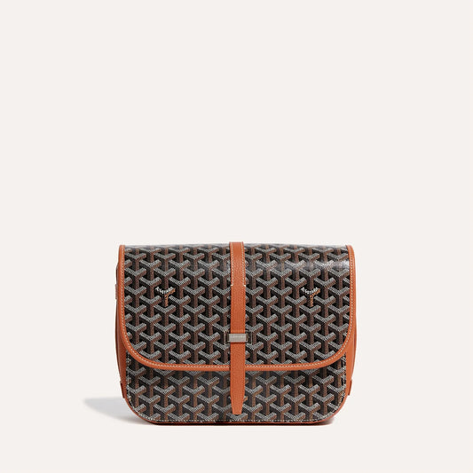 Sac Belvédère MM Goyard Marron Noir