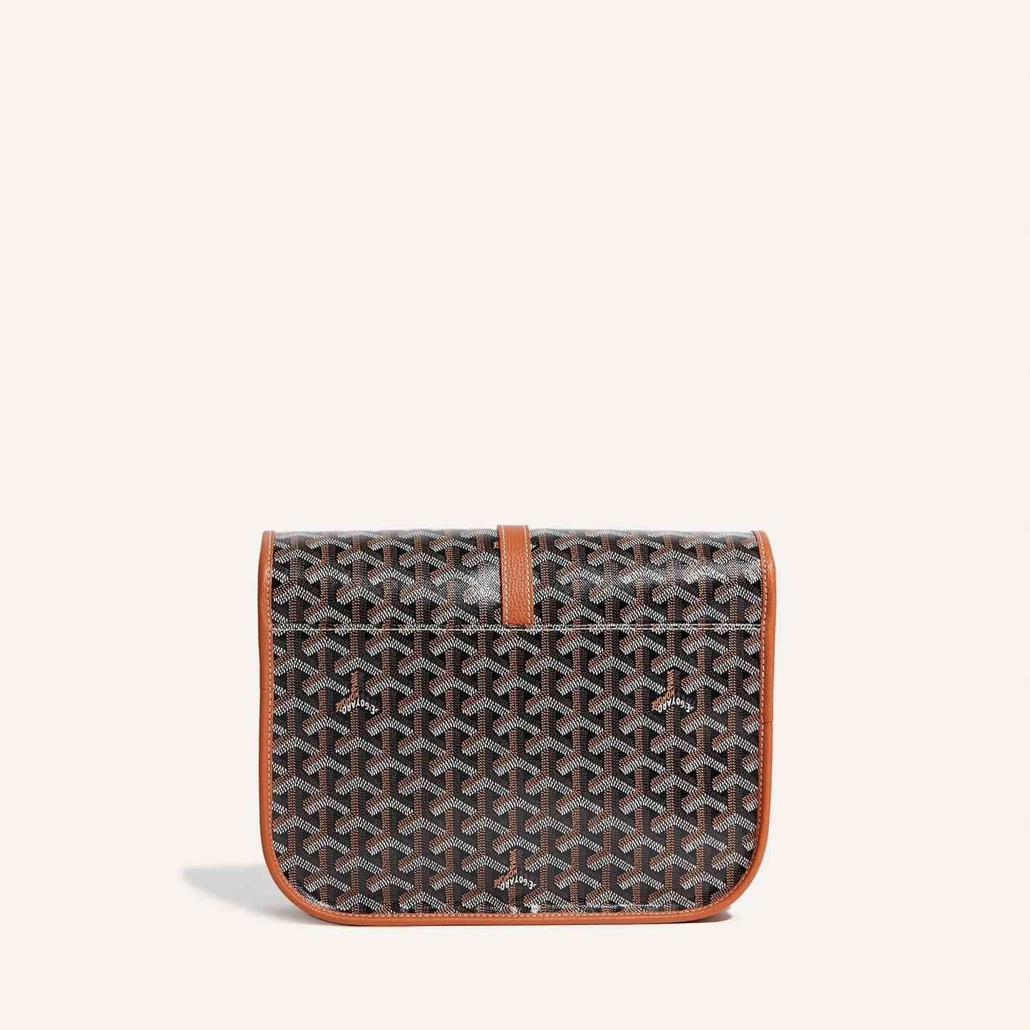 Sac Belvédère MM Goyard Marron Noir