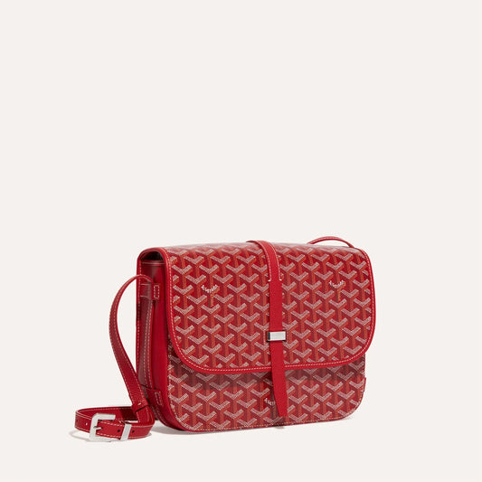 Sac Belvédère MM Goyard Rouge