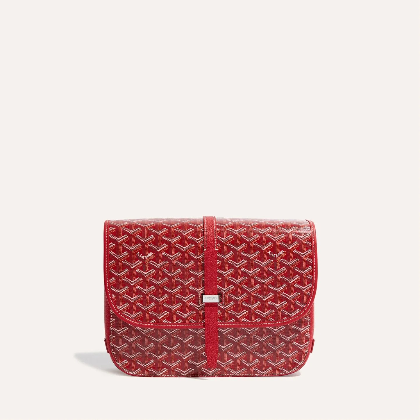 Sac Belvédère MM Goyard Rouge