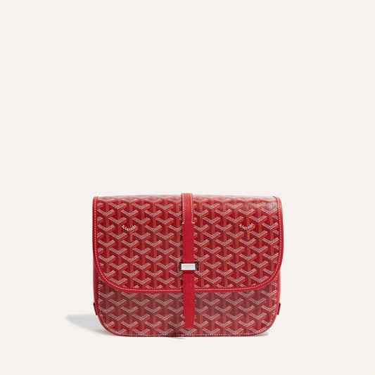 Sac Belvédère MM Goyard Rouge