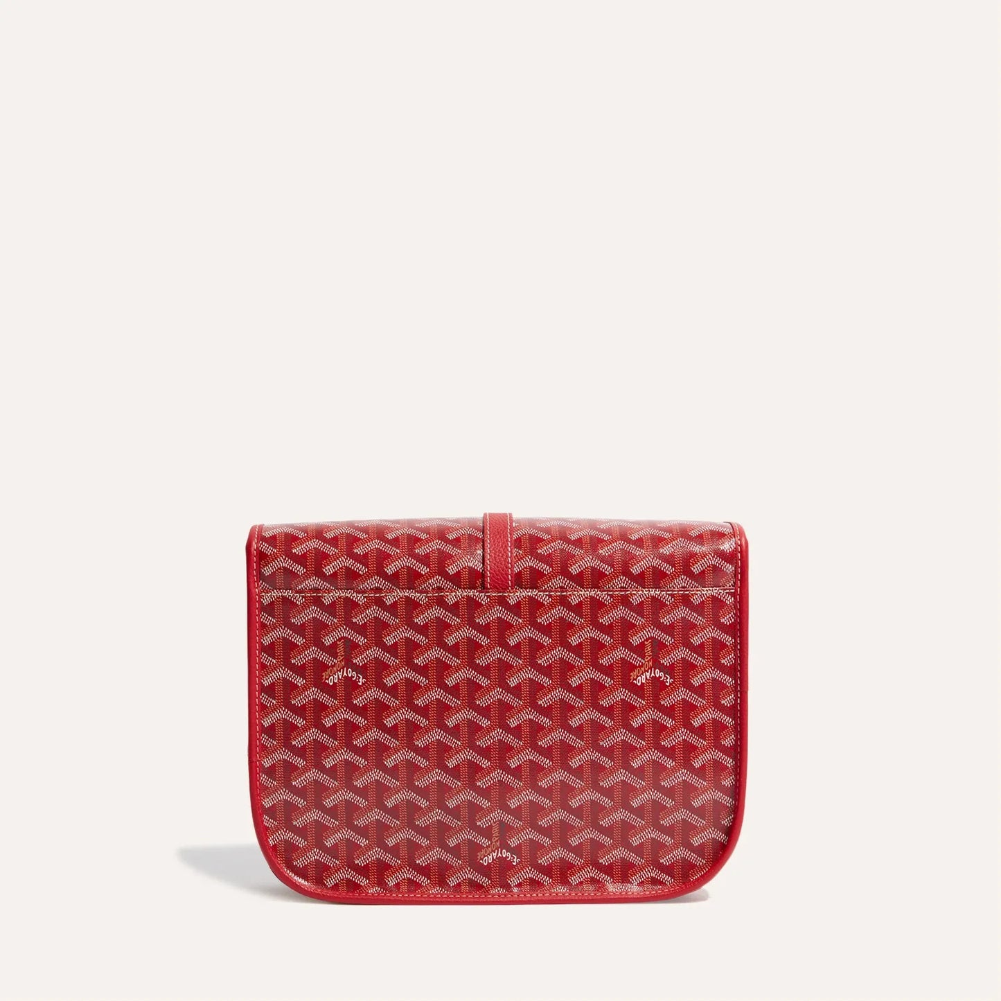 Sac Belvédère MM Goyard Rouge