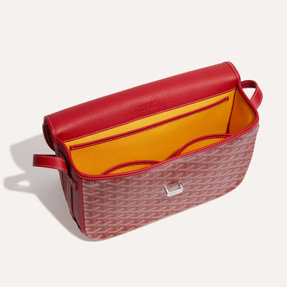 Sac Belvédère MM Goyard Rouge