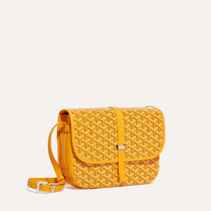 Sac Belvédère MM Goyard Jaune