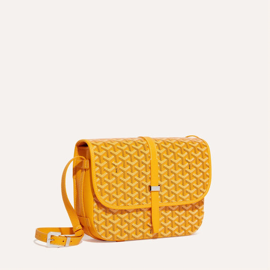 Sac Belvédère MM Goyard Jaune