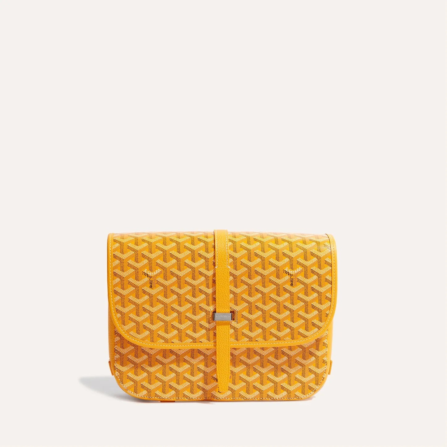 Sac Belvédère MM Goyard Jaune