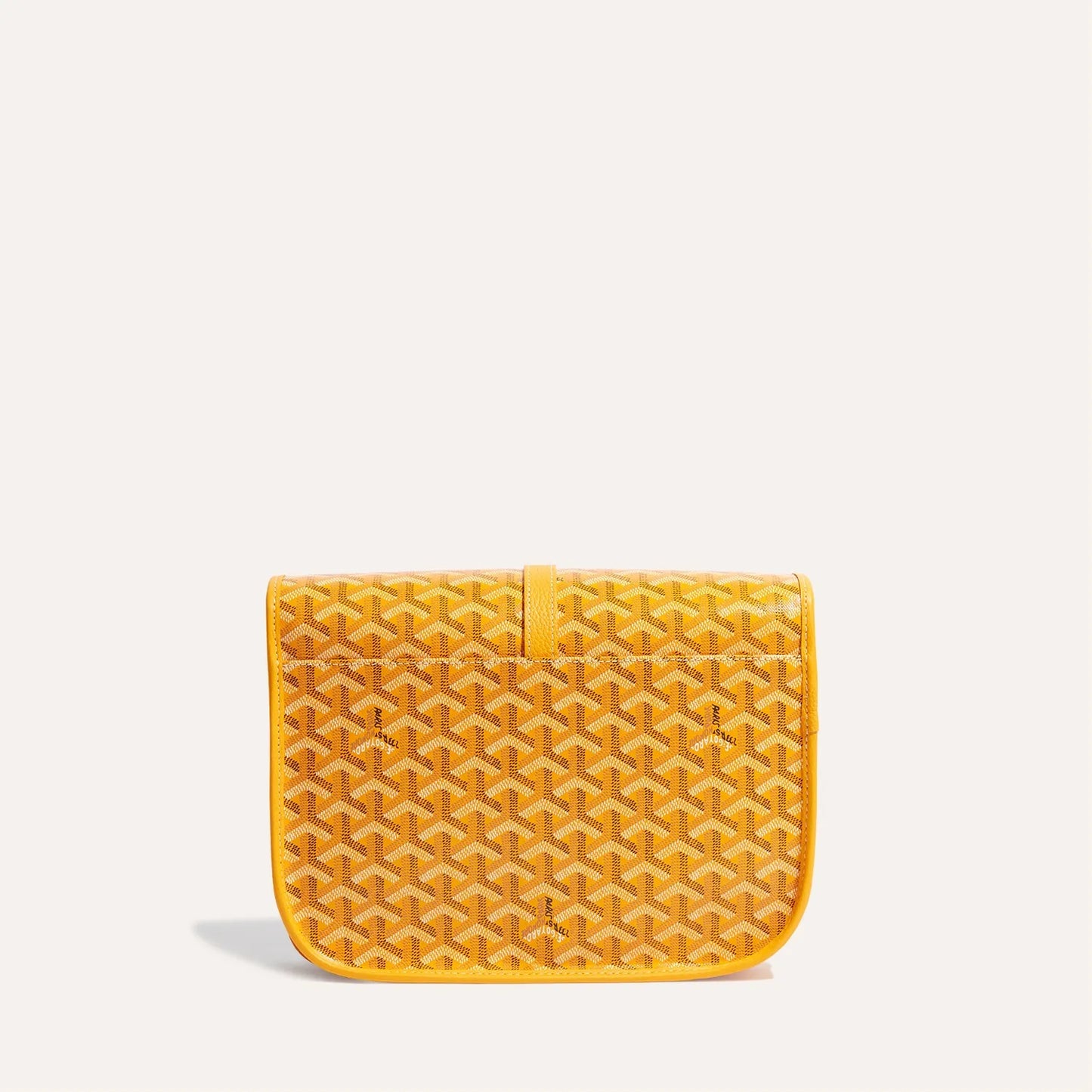 Sac Belvédère MM Goyard Jaune