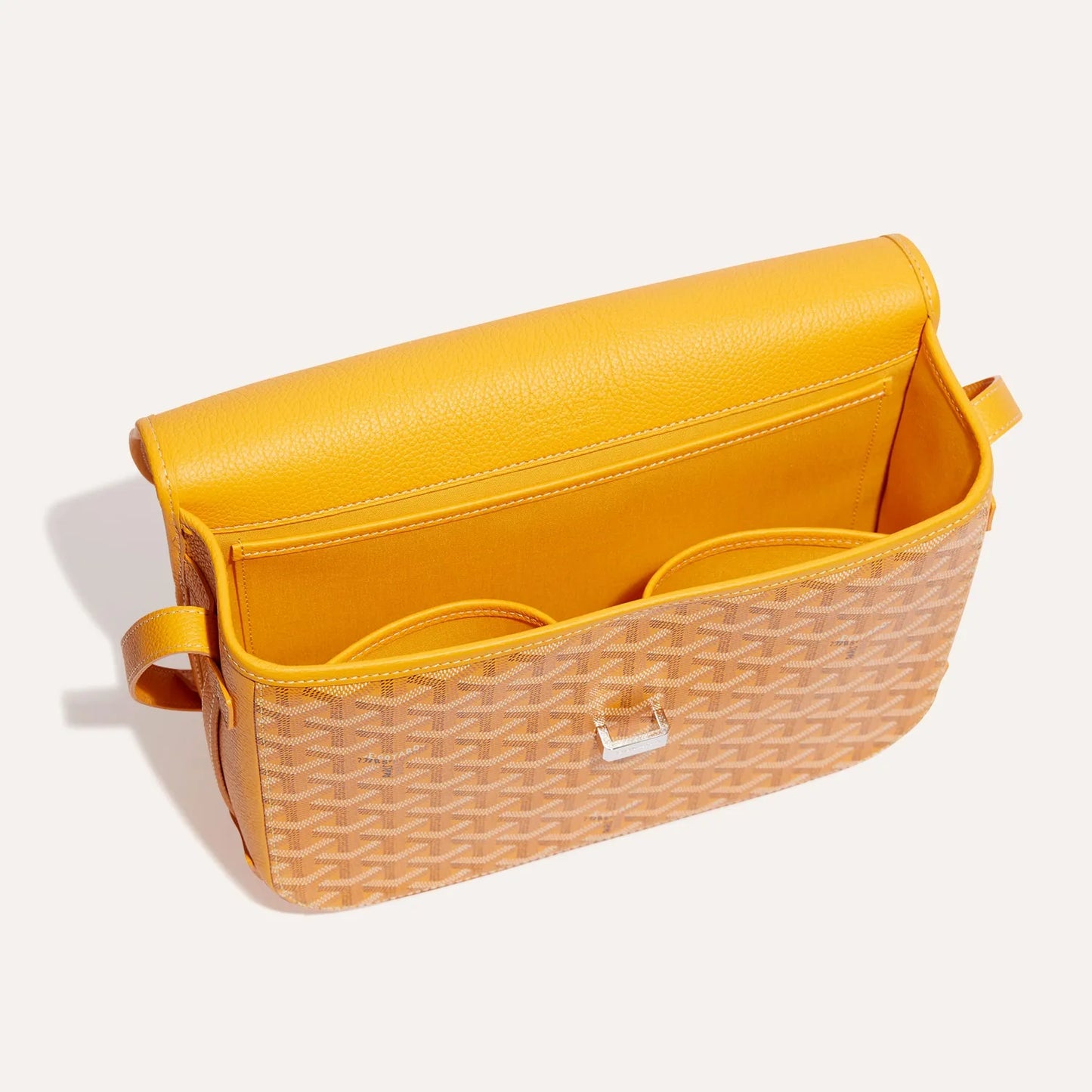 Sac Belvédère MM Goyard Jaune