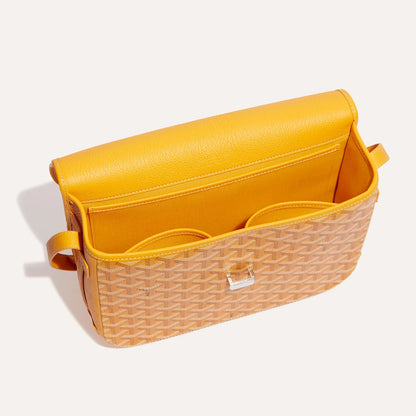 Sac Belvédère MM Goyard Jaune
