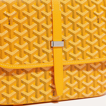 Sac Belvédère MM Goyard Jaune