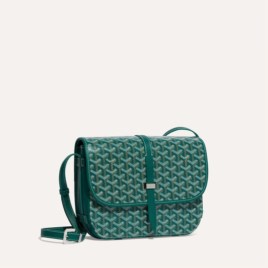 Sac Belvédère MM Goyard Vert