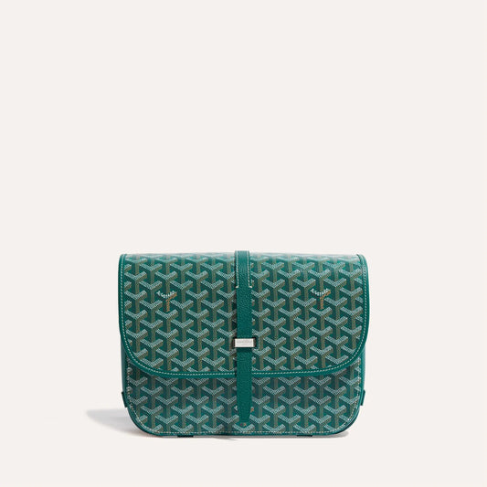 Sac Belvédère MM Goyard Vert