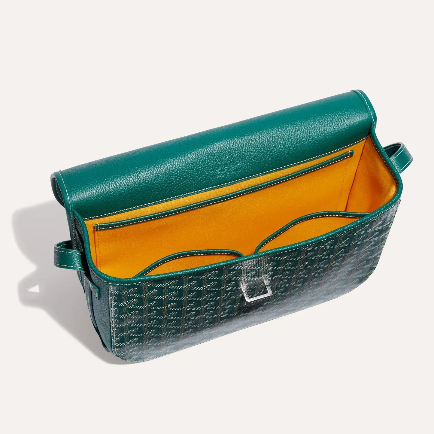 Sac Belvédère MM Goyard Vert