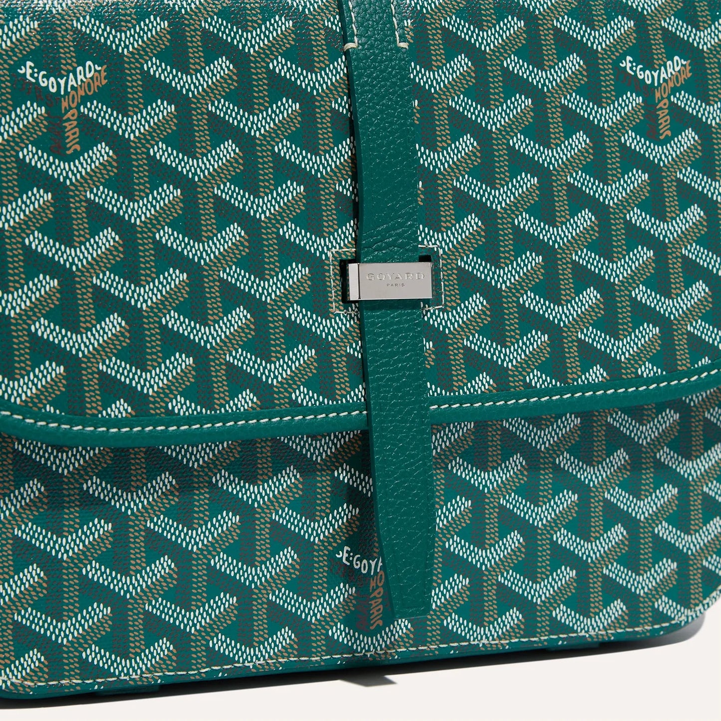 Sac Belvédère MM Goyard Vert
