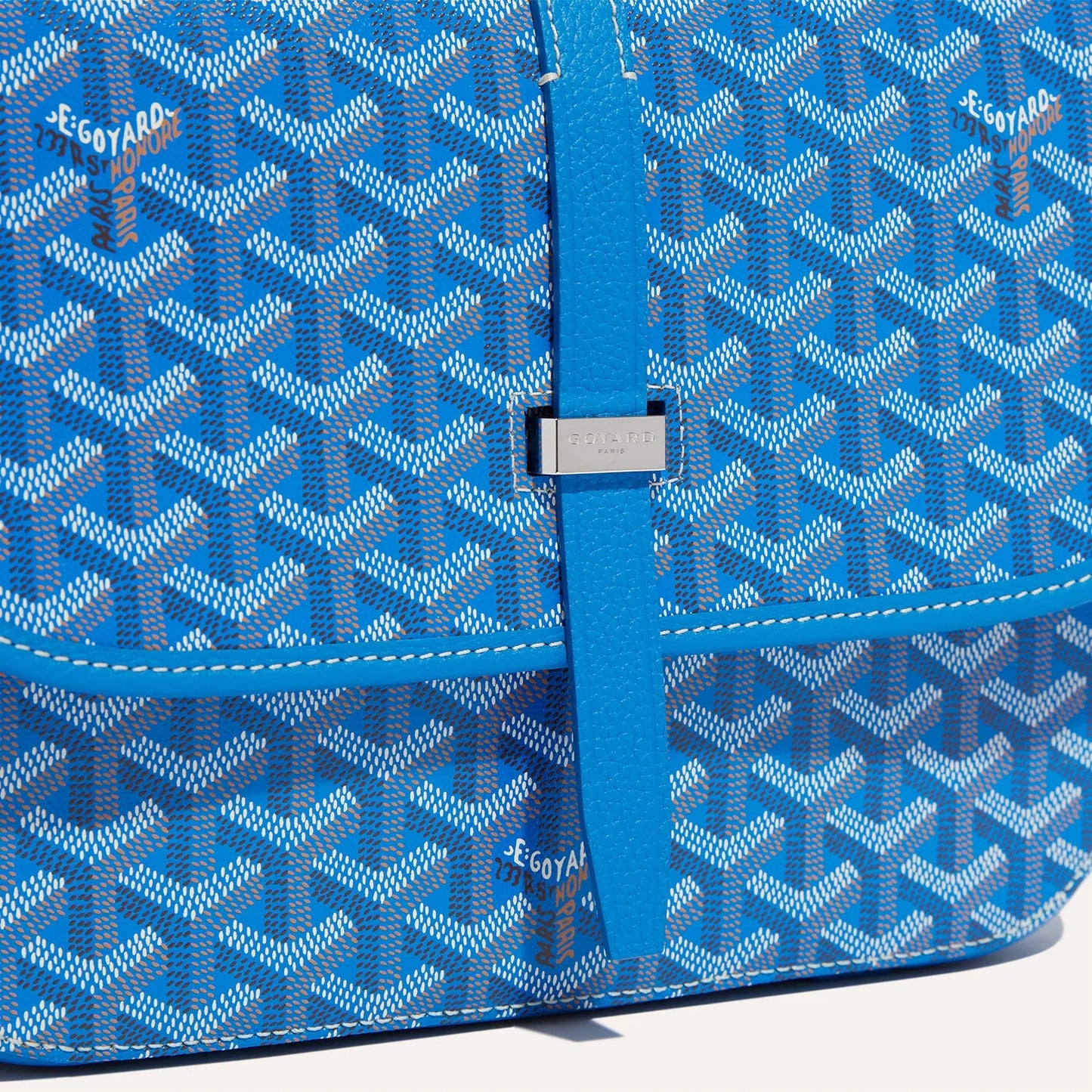 Sac Belvédère MM Goyard Bleu