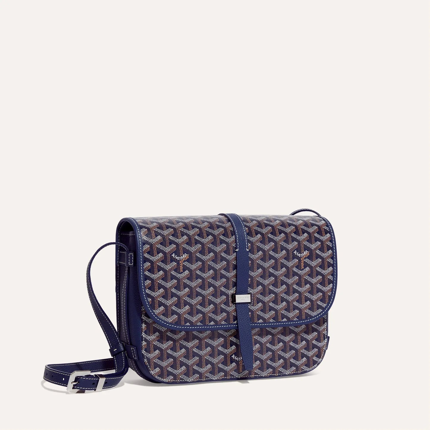 Sac Belvédère MM Goyard Bleu Marine