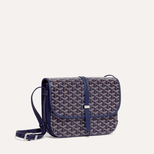 Sac Belvédère MM Goyard Bleu Marine