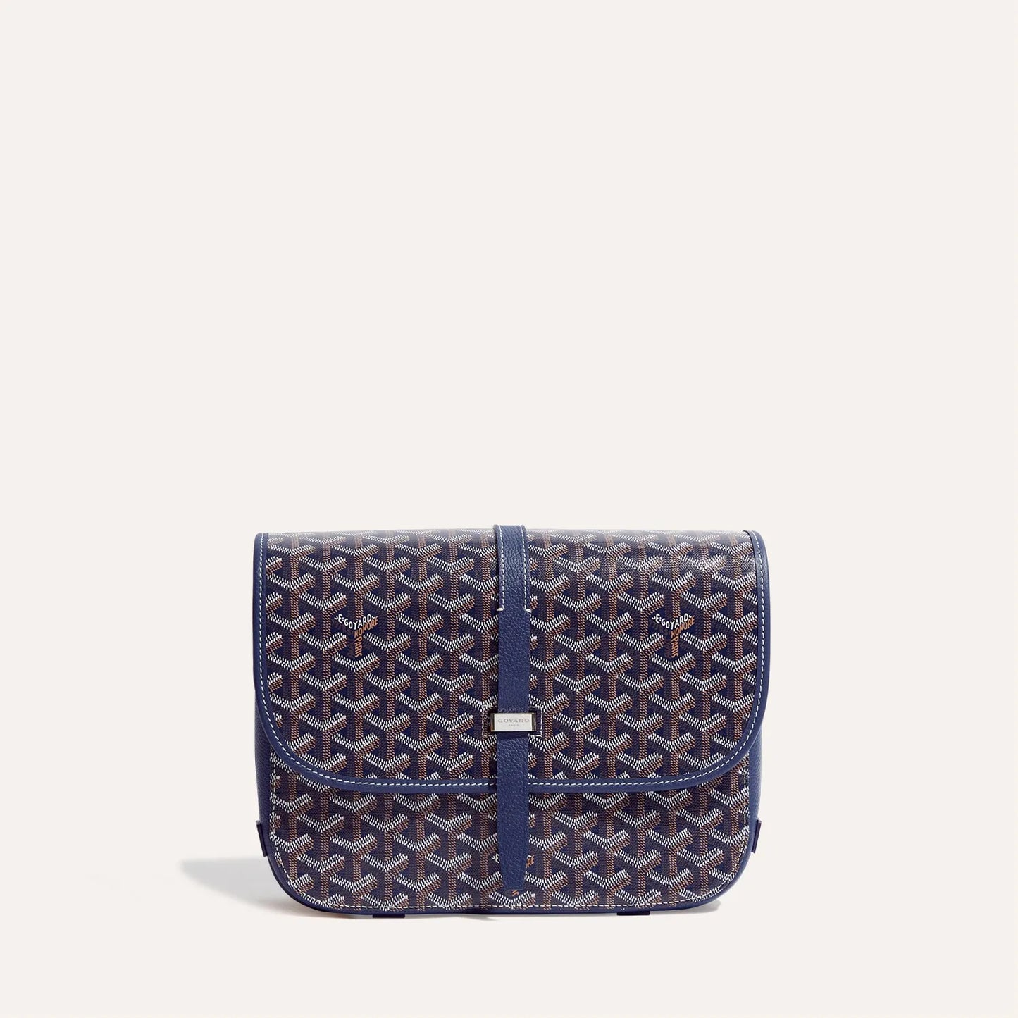 Sac Belvédère MM Goyard Bleu Marine