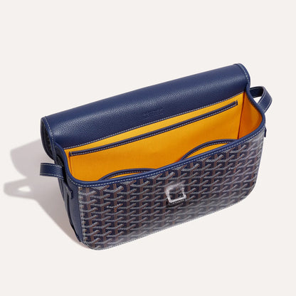 Sac Belvédère MM Goyard Bleu Marine