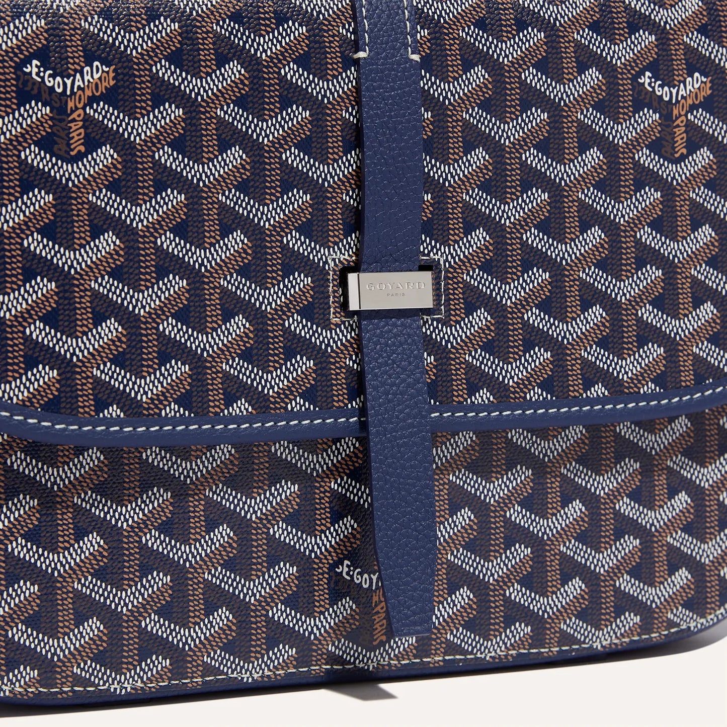 Sac Belvédère MM Goyard Bleu Marine
