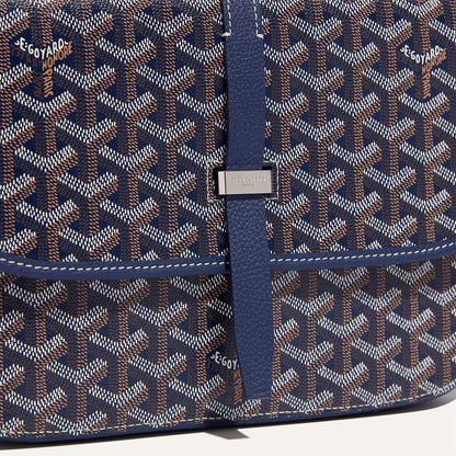 Sac Belvédère MM Goyard Bleu Marine