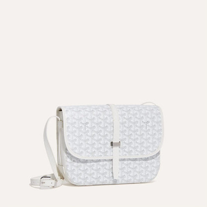 Sac Belvédère MM Goyard Blanc