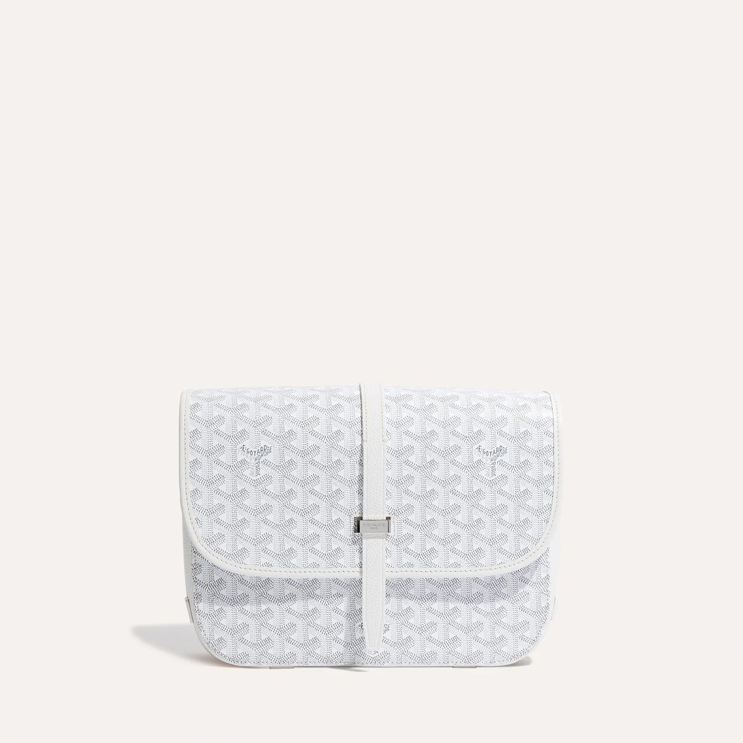 Sac Belvédère MM Goyard Blanc