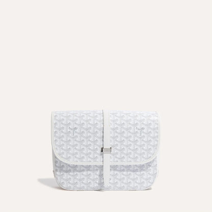 Sac Belvédère MM Goyard Blanc