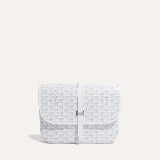 Sac Belvédère MM Goyard Blanc