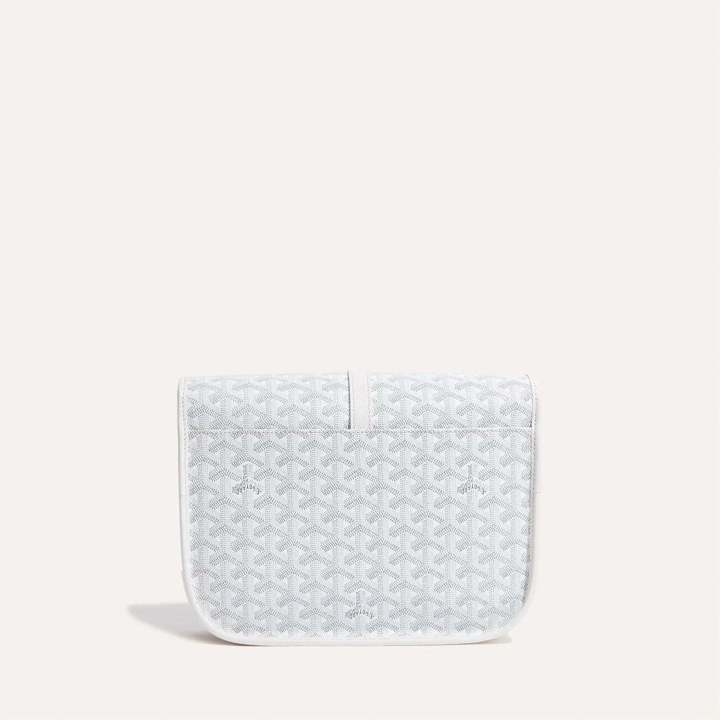 Sac Belvédère MM Goyard Blanc