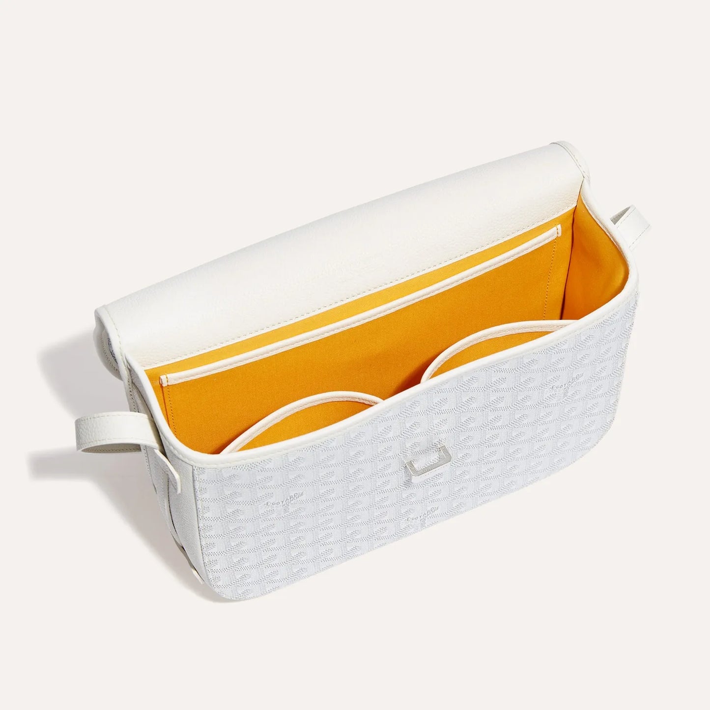 Sac Belvédère MM Goyard Blanc