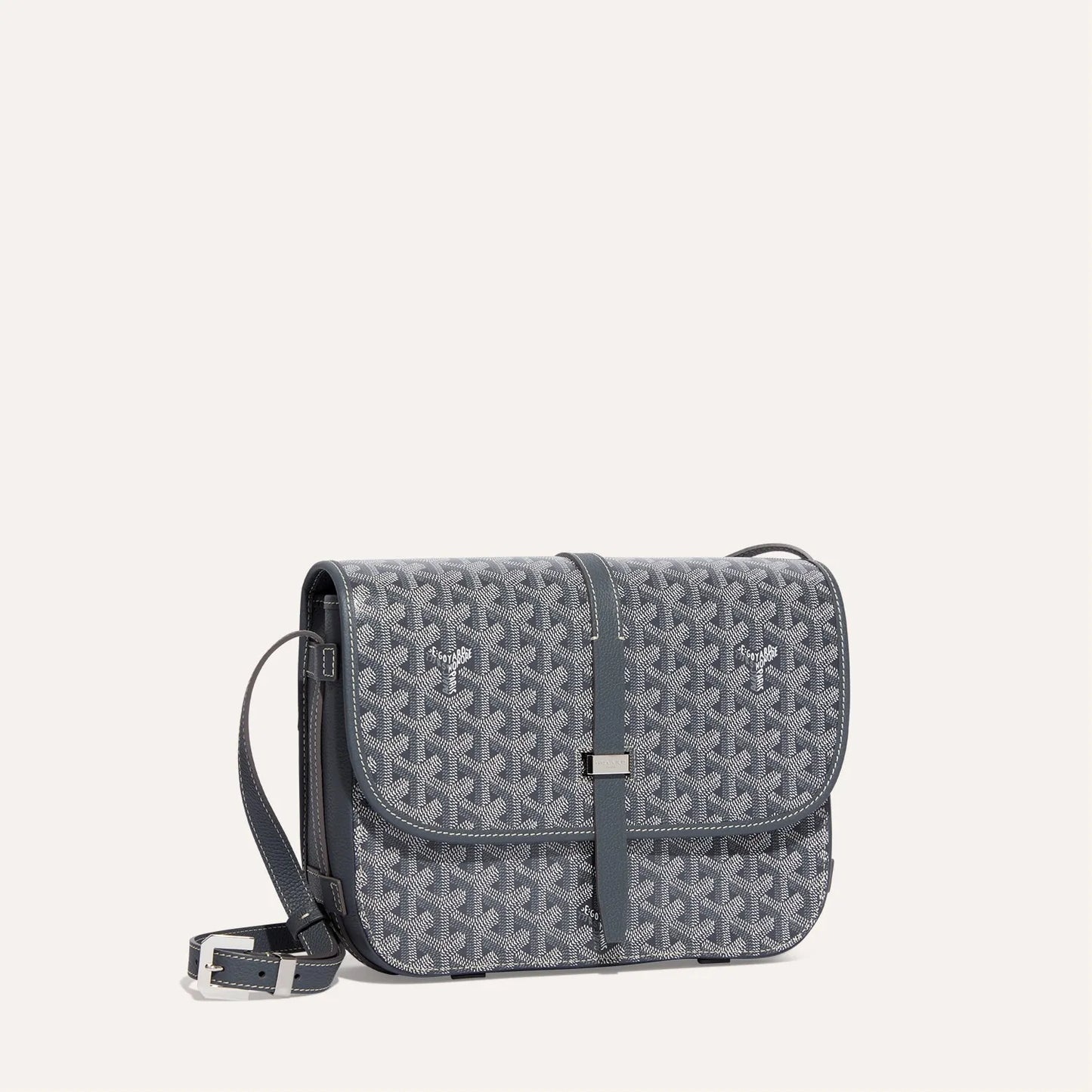 Sac Belvédère MM Goyard Gris