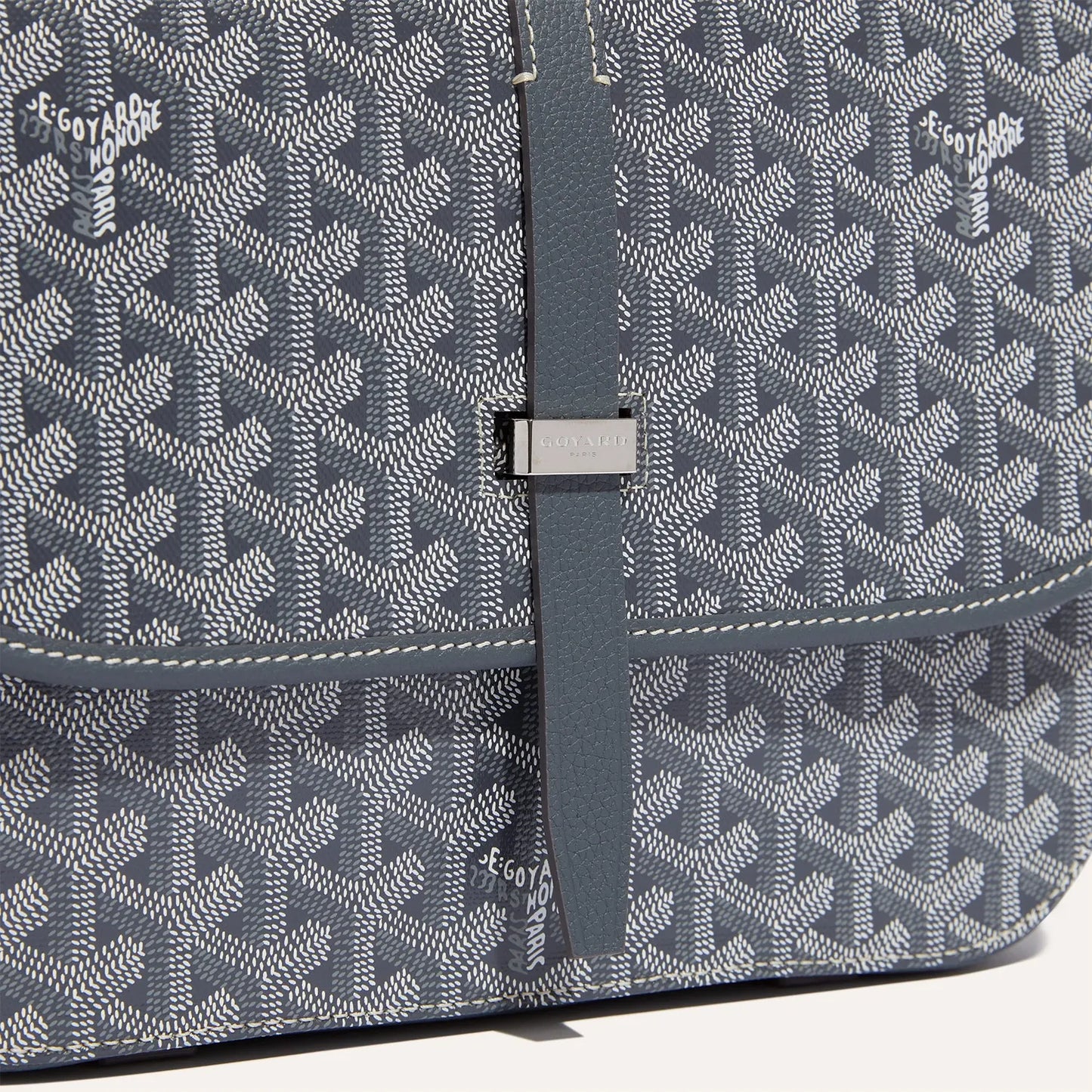 Sac Belvédère MM Goyard Gris