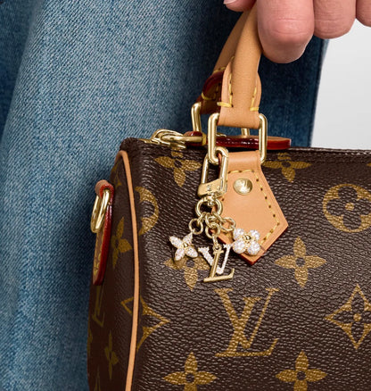 Porte-clés Charms LV Iconic