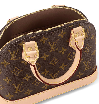 Sac Alma BB Monogram