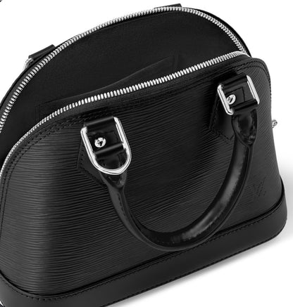 Sac Alma BB Cuir Épi