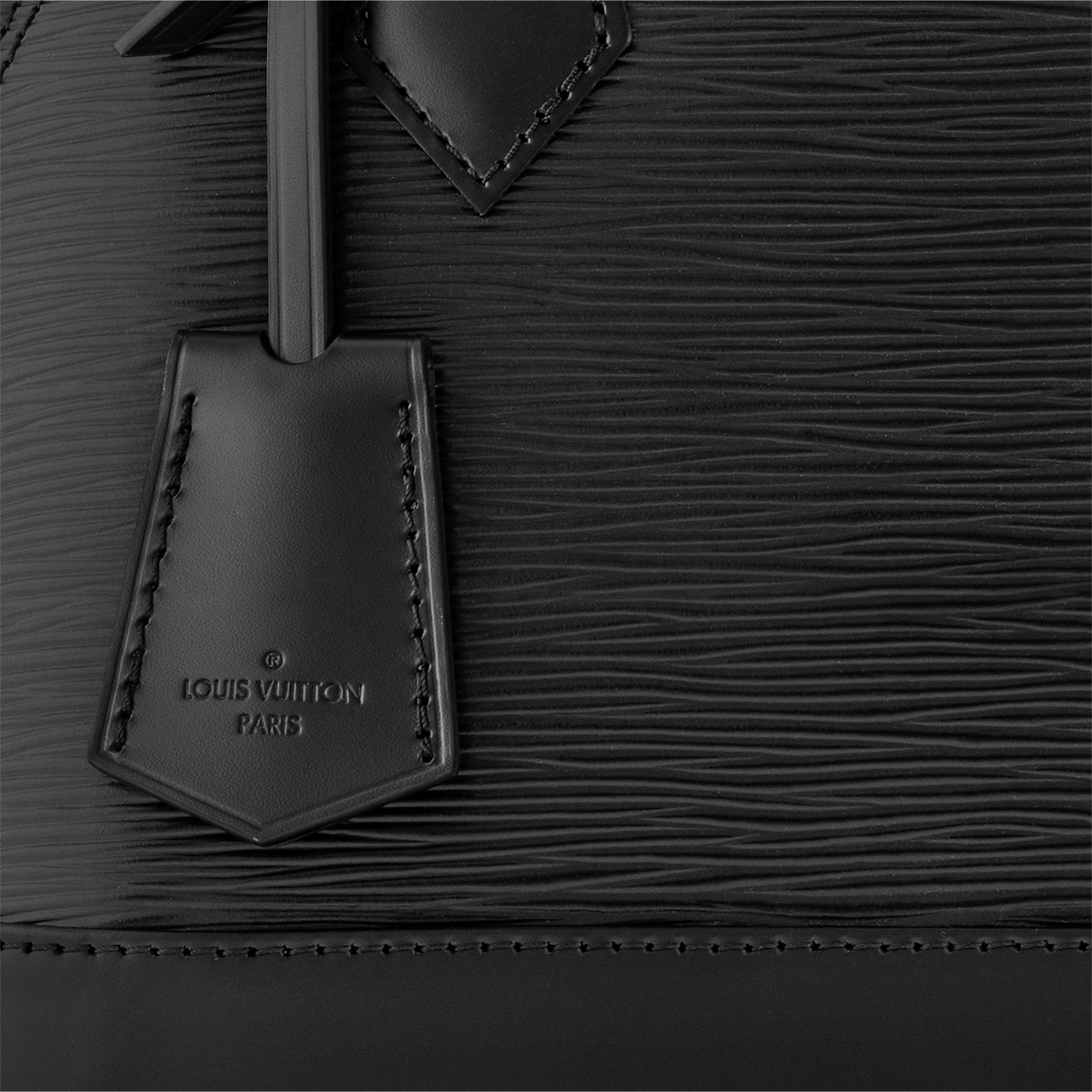 Sac Alma BB Cuir Épi