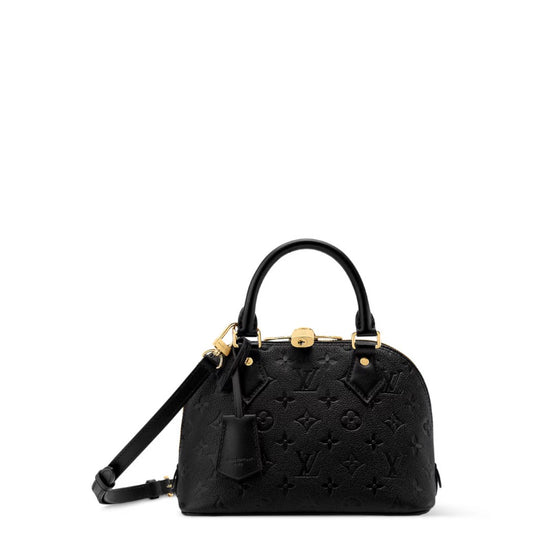 Sac Alma BB Cuir Monogram Empreinte