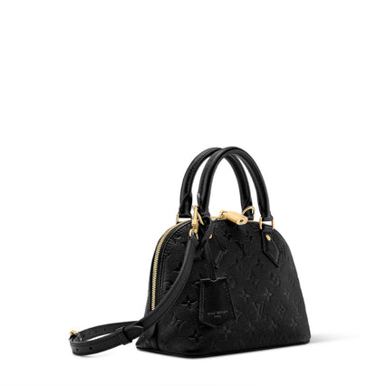 Sac Alma BB Cuir Monogram Empreinte