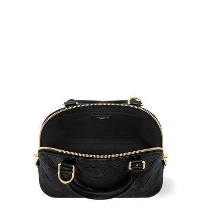 Sac Alma BB Cuir Monogram Empreinte