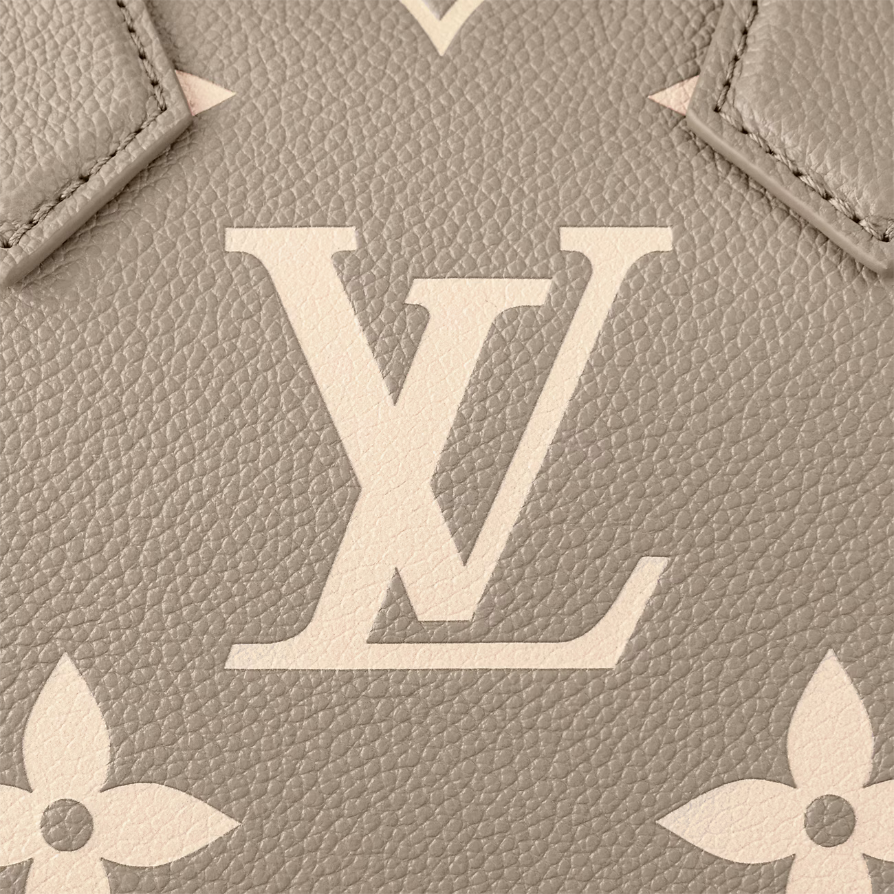 Sac Nano Speedy Monogram Beige