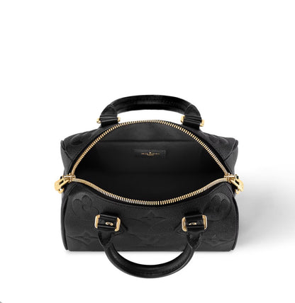 Sac Nano Speedy Black Monogram