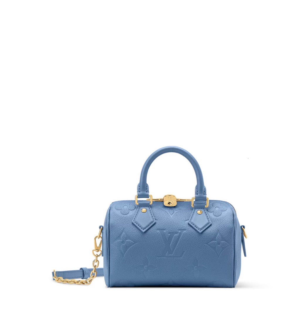 Sac Nano Speedy Bleu Jean