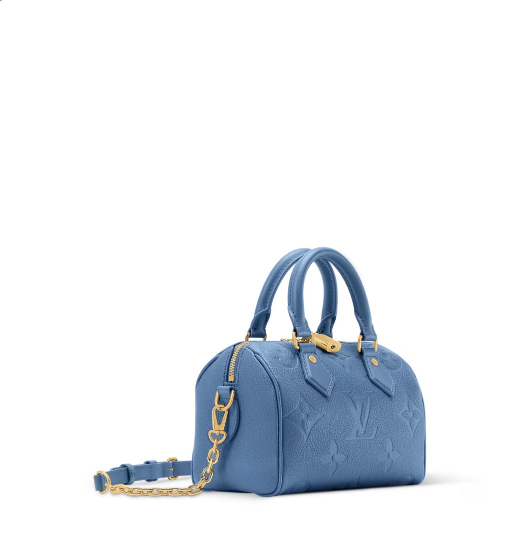 Sac Nano Speedy Bleu Jean