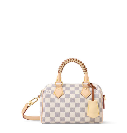 Sac Nano Speedy Damier Azur