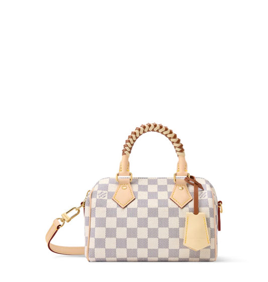 Sac Nano Speedy Damier Azur