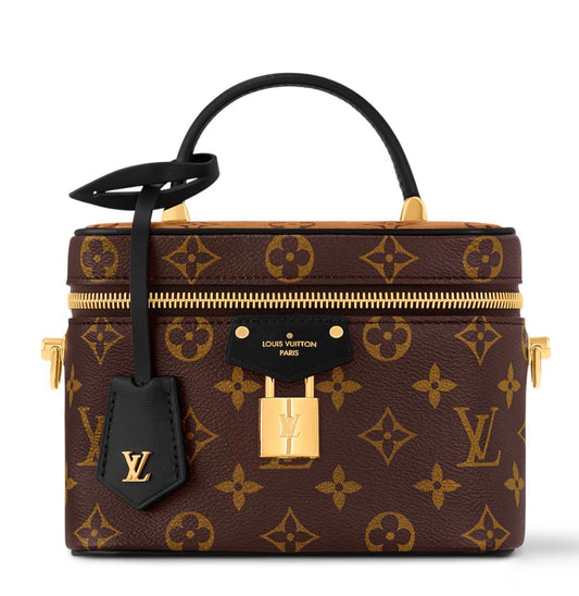 Sac Vanity Toile Monogram