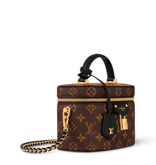 Sac Vanity Toile Monogram