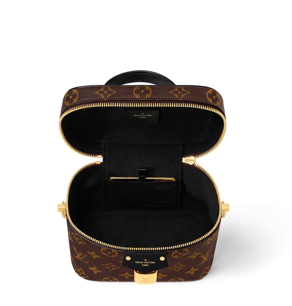 Sac Vanity Toile Monogram