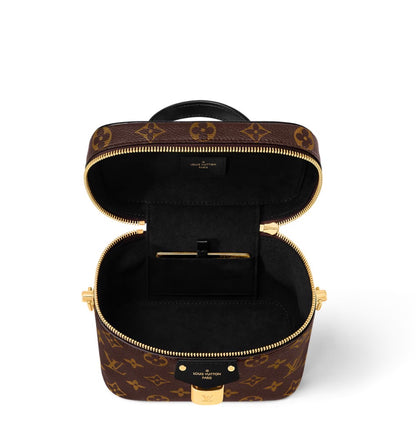 Sac Vanity Toile Monogram